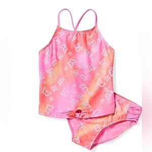 Thereabouts Little & Big Girls Tankini Set